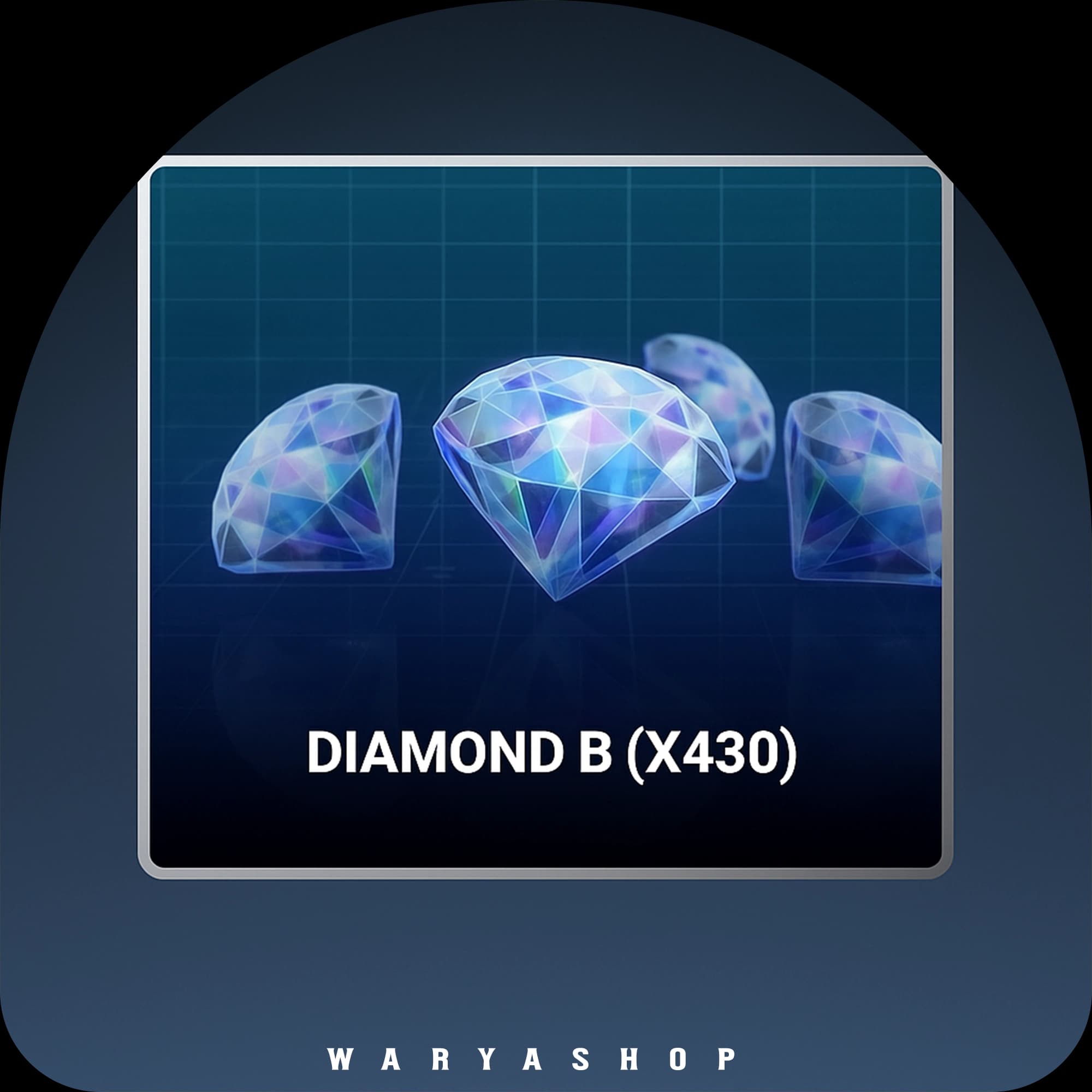 Diamond B (x430) بازی SD Gundam G Generation ETERNAL