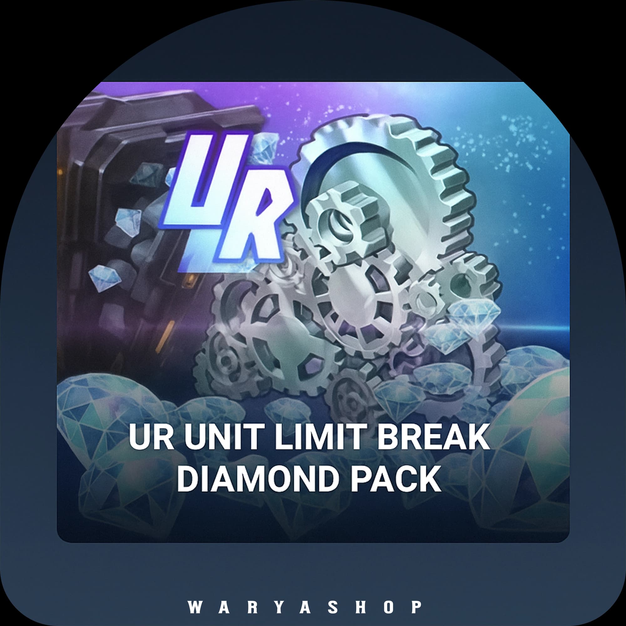 UR Unit Limit Break Diamond Pack بازی SD Gundam G Generation ETERNAL