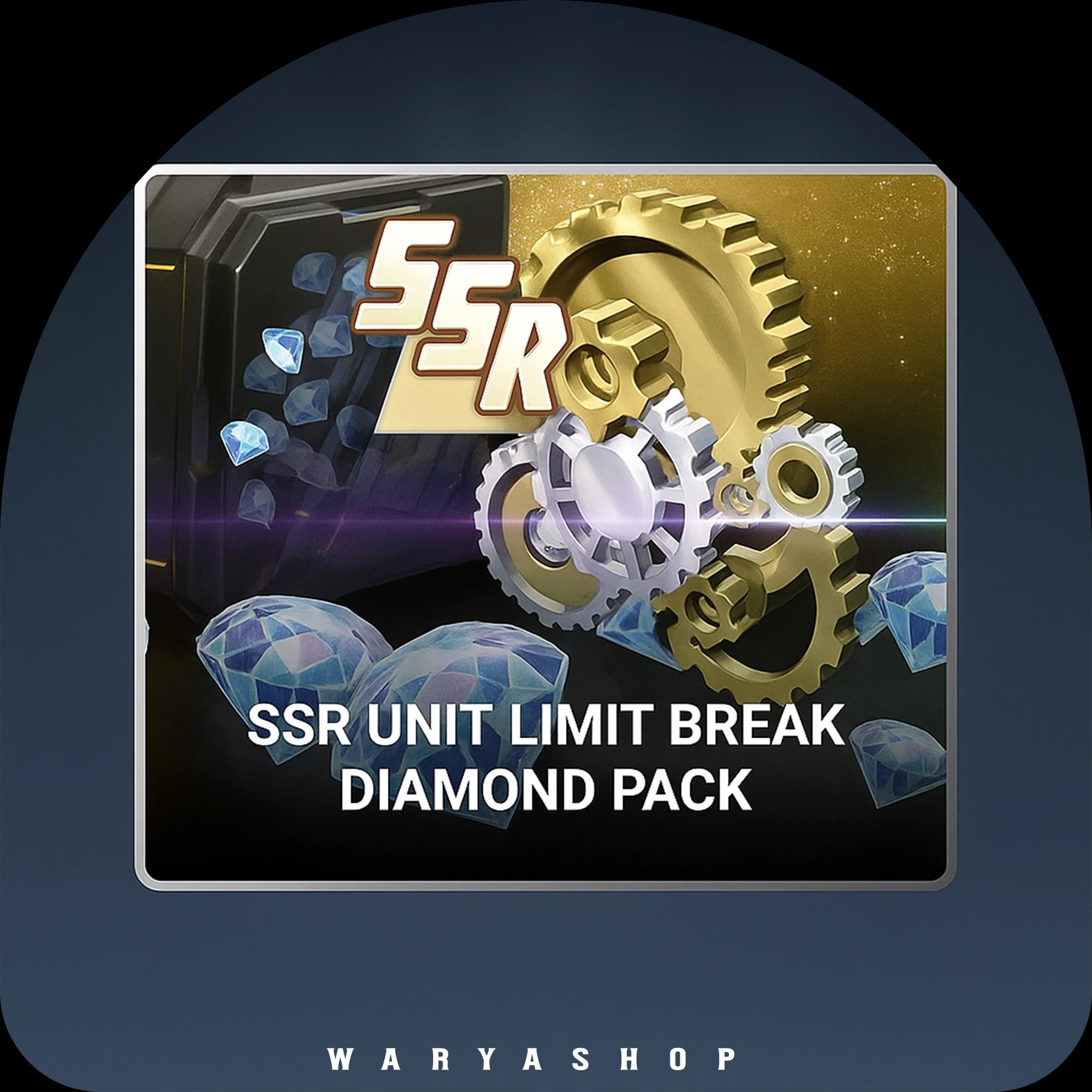 SSR Unit Limit Break Diamond Pack بازی SD Gundam G Generation ETERNAL