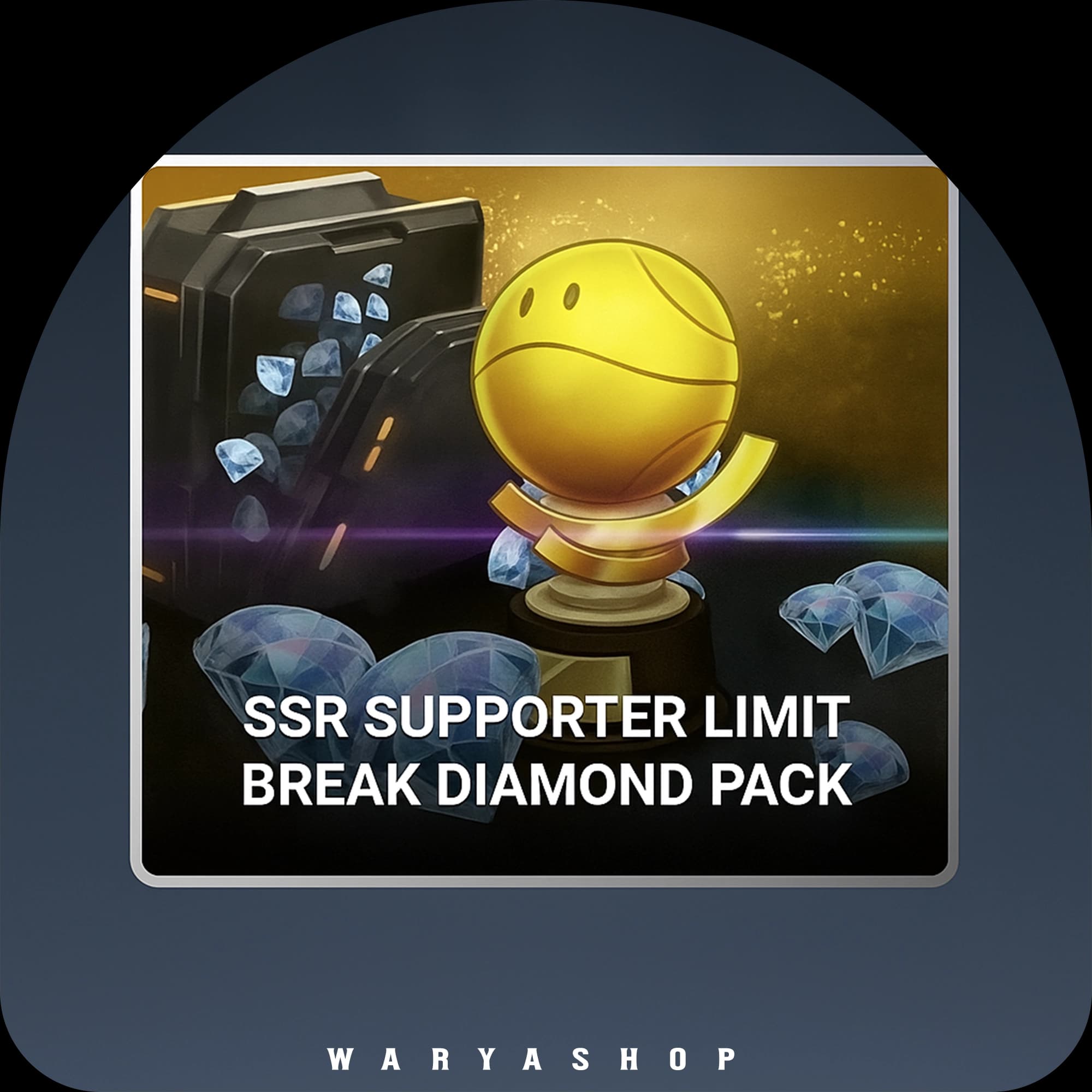 SSR Supporter Limit Break Diamond Pack بازی SD Gundam G Generation ETERNAL