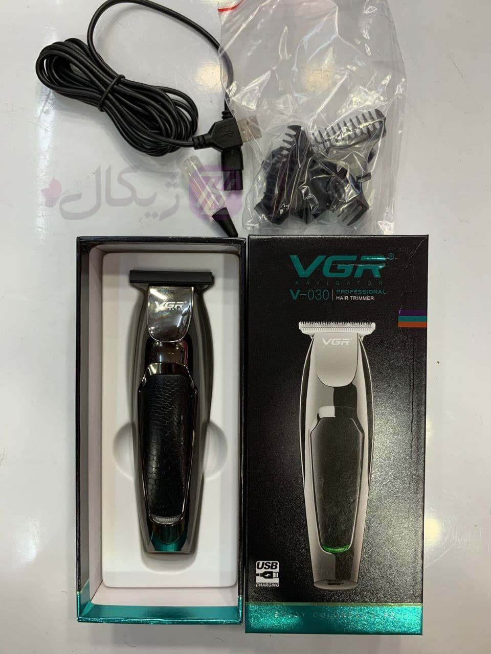 ماشین اصلاح خط زن وی جی آر مدل V-030 — تصویر ۲