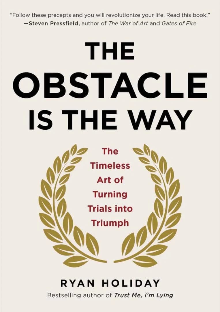کتاب The Obstacle is the Way — تصویر ۳