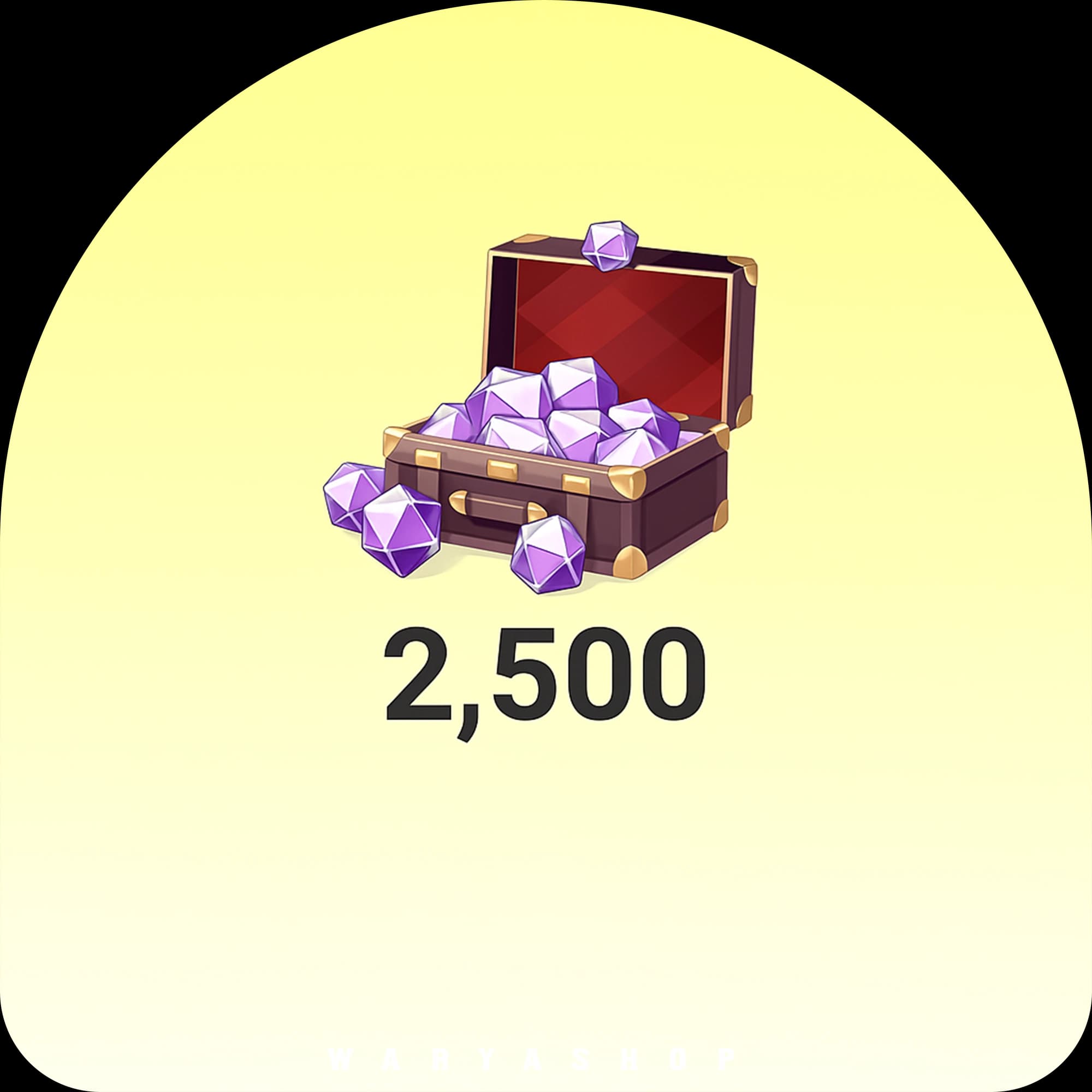 2500 کاگنیشن کریستال بازی پرسونا ۵ فانتوم ایکس