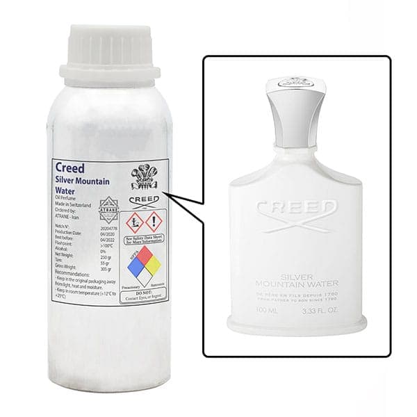 عطر کرید سیلور مانتین واتر مردانه | Creed Silver Mountain Water