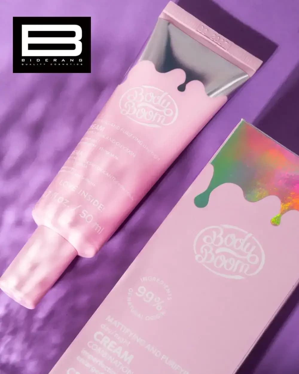 کرم سم زدا بادی بوم حجم 50ml — تصویر ۴