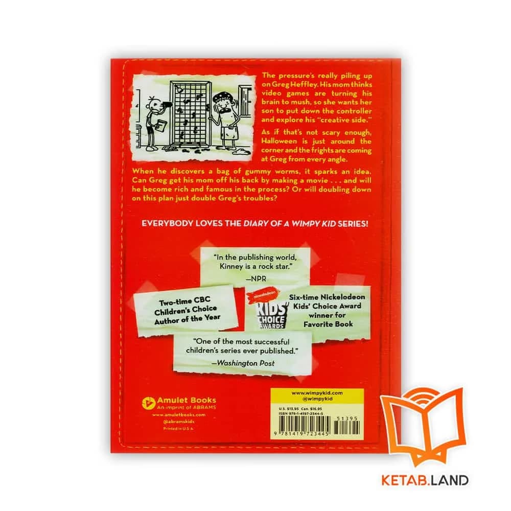 کتاب Diary of a Wimpy Kid 11 Double Down — تصویر ۵