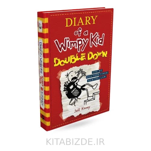 کتاب Diary of a Wimpy Kid 11 Double Down — تصویر ۳