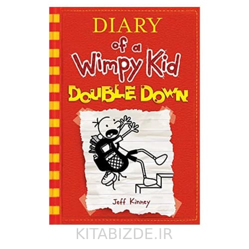 کتاب Diary of a Wimpy Kid 11 Double Down