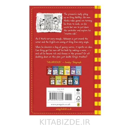کتاب Diary of a Wimpy Kid 11 Double Down — تصویر ۲