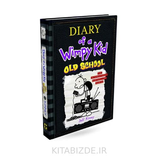 کتاب Diary of a Wimpy Kid 10 Old School — تصویر ۳
