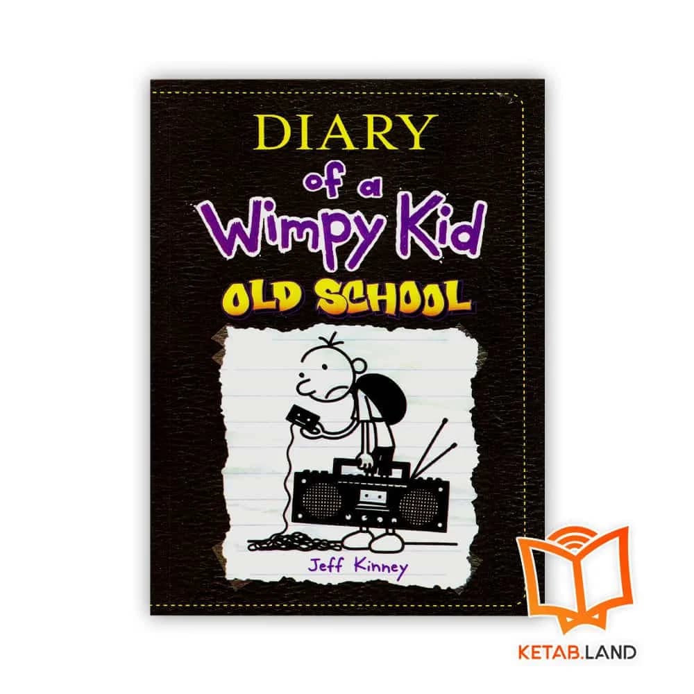 کتاب Diary of a Wimpy Kid 10 Old School — تصویر ۴