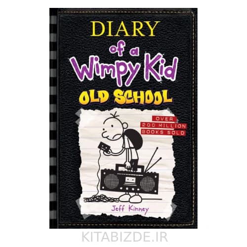کتاب Diary of a Wimpy Kid 10 Old School