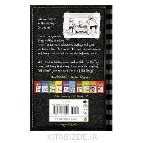 کتاب Diary of a Wimpy Kid 10 Old School — تصویر ۲