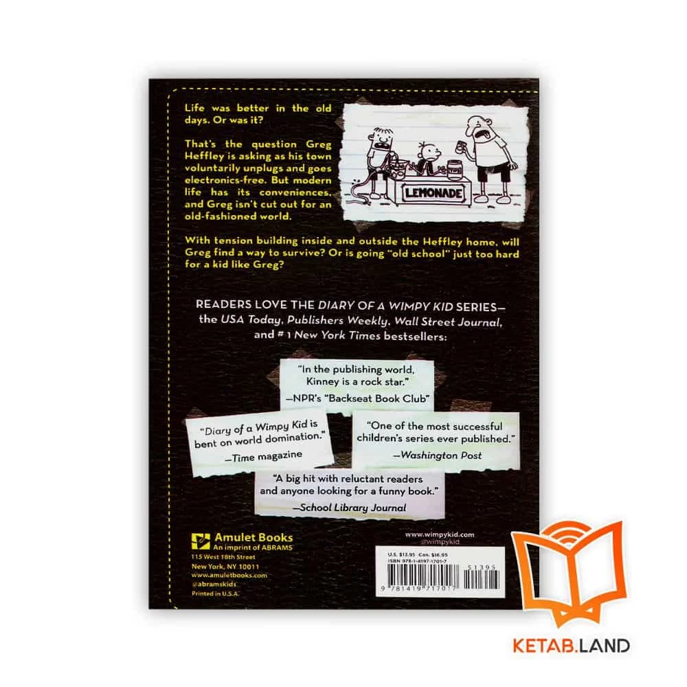 کتاب Diary of a Wimpy Kid 10 Old School — تصویر ۵