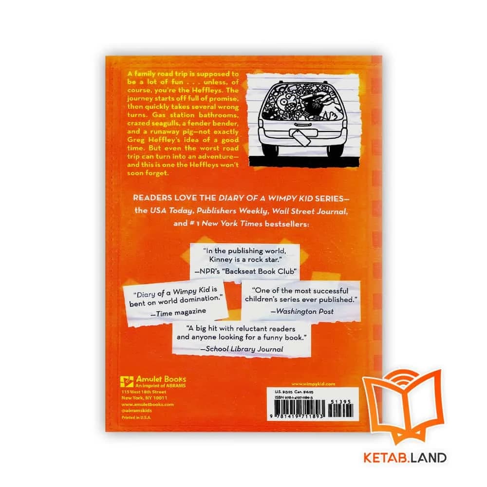 کتاب Diary of a Wimpy Kid 9 The Long Haul — تصویر ۵