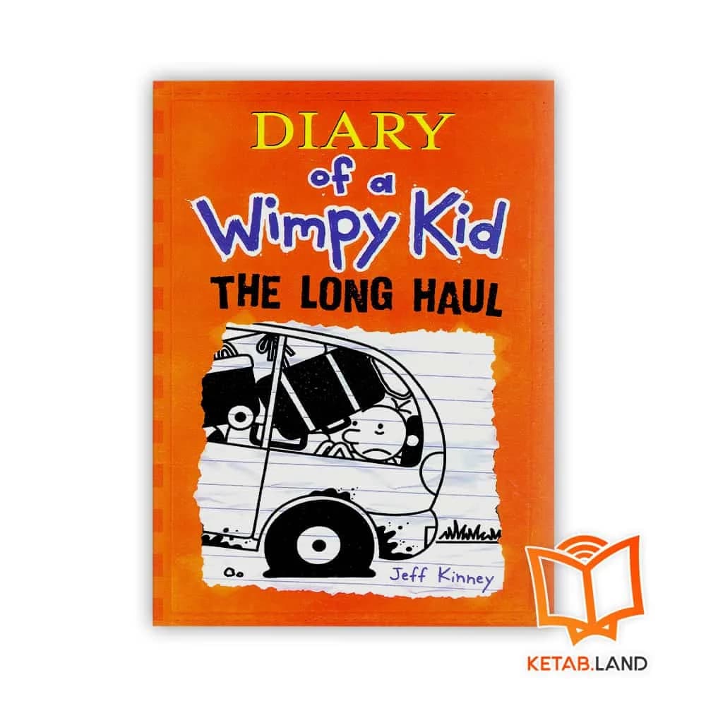 کتاب Diary of a Wimpy Kid 9 The Long Haul — تصویر ۴