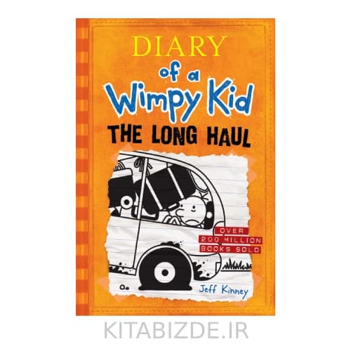 کتاب Diary of a Wimpy Kid 9 The Long Haul