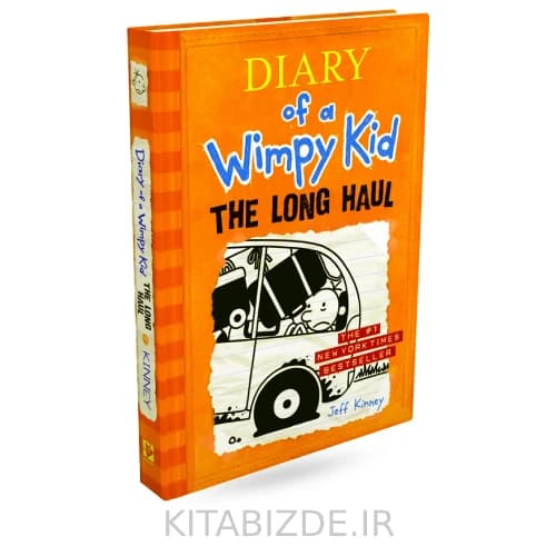 کتاب Diary of a Wimpy Kid 9 The Long Haul — تصویر ۳