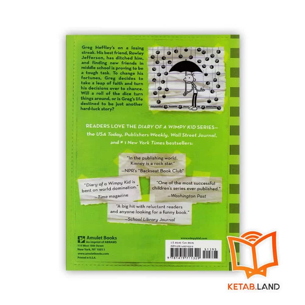 کتاب Diary of a Wimpy Kid 8 Hard Luck — تصویر ۴