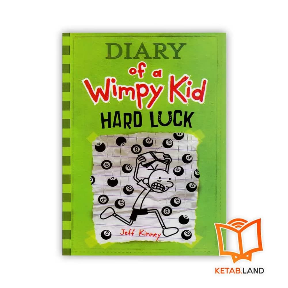کتاب Diary of a Wimpy Kid 8 Hard Luck — تصویر ۳