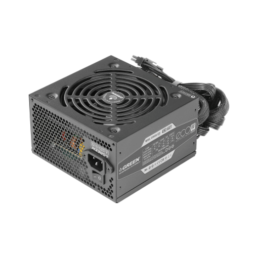 منبع تغذیه کامپیوتر گرین POWER GREEN GP450A-ECO Rev3.1 — تصویر ۲
