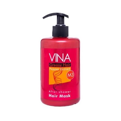 ماسک مو بدون آبکشی حاوی عصاره فلفل 500 ml وینا