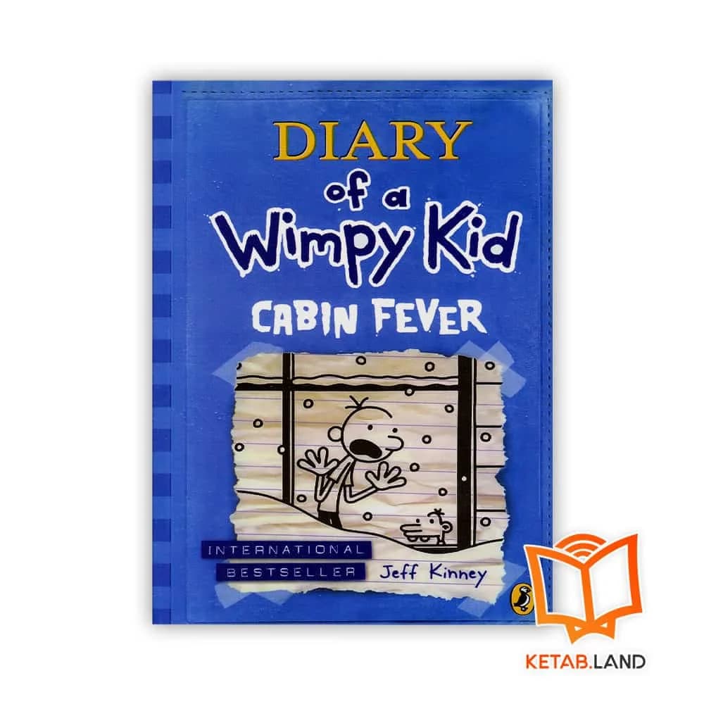 کتاب Diary of a Wimpy Kid 6 Cabin Fever — تصویر ۵