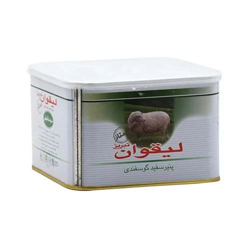 پنیر لیقوان فلزی 400گ سوت تانیش