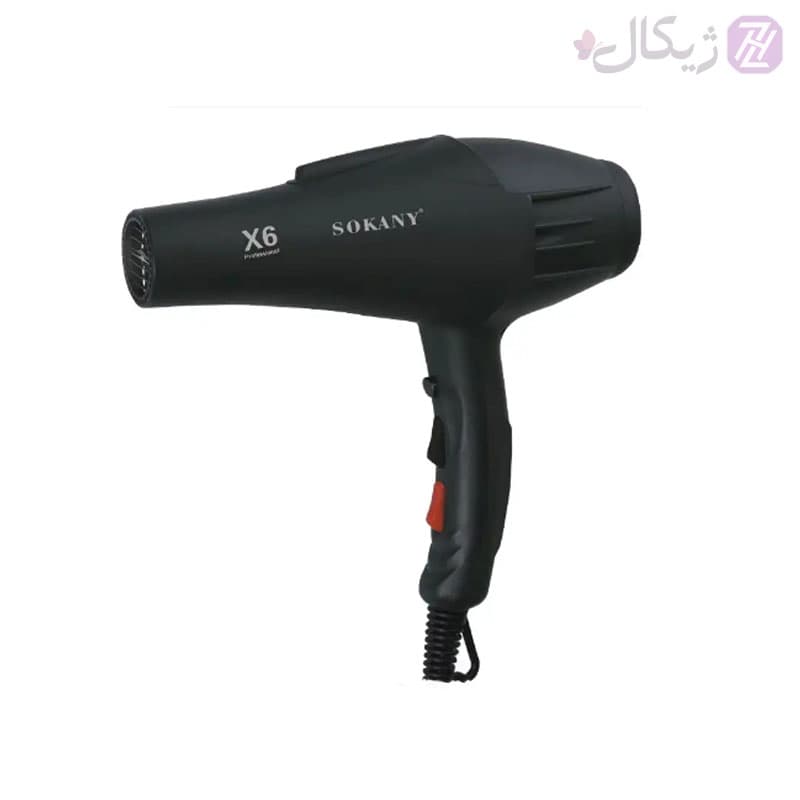 سشوار حرفه ای 2200 وات واقعی سالنی سوکانی مدل Sokani X6