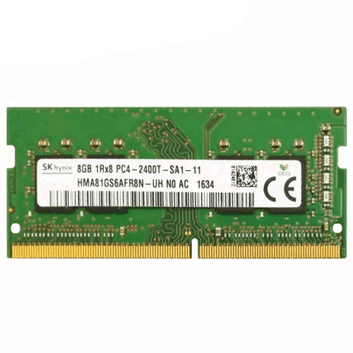 رم لپ تاپ 8گیگابایت هاینیکس HYNIX 8GB DDR4 PC4 2400Mhz