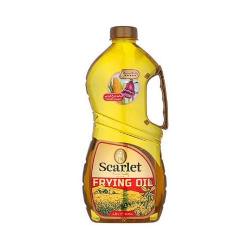 روغن سرخ حاوي کنجد 1.8 ليتر اسکارلت