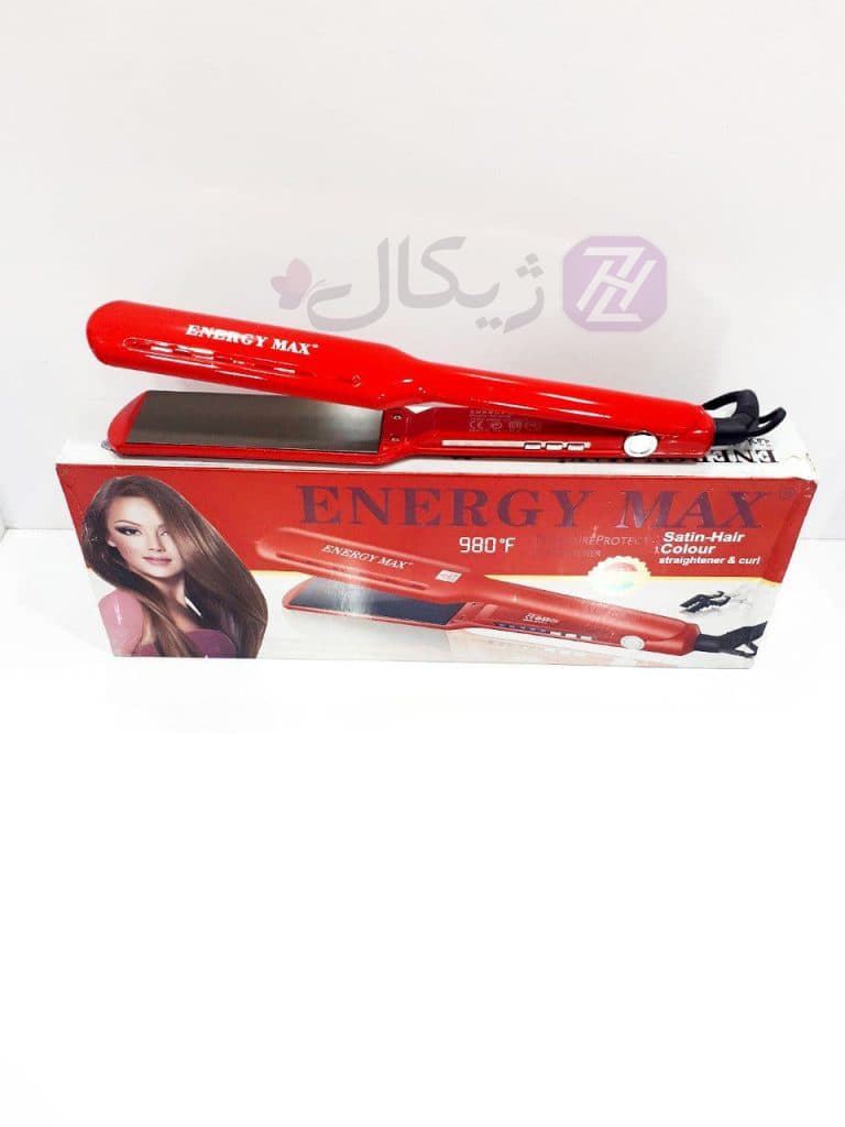 اتو مو مخصوص کراتین برند انرژی مکس Energy Max 8300 — تصویر ۲