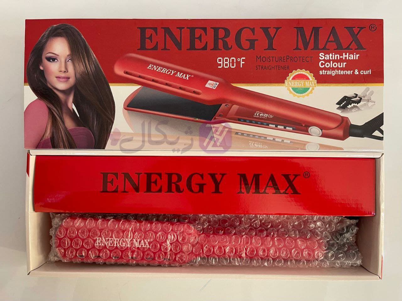اتو مو مخصوص کراتین برند انرژی مکس Energy Max 8300 — تصویر ۳