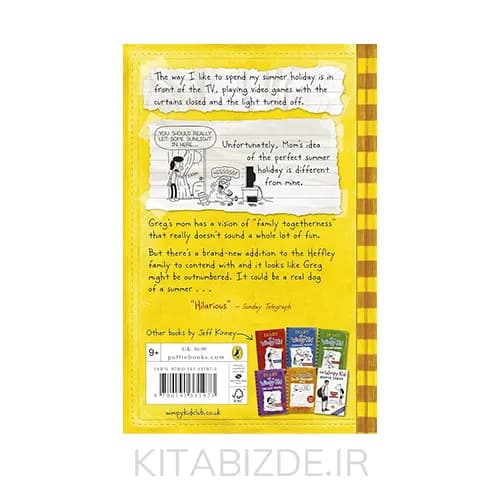 کتاب Diary of a Wimpy Kid 4 — تصویر ۴
