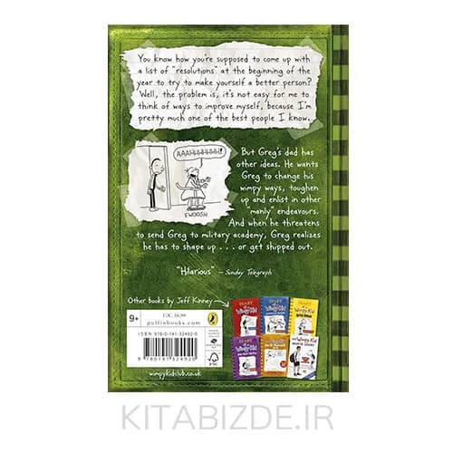 کتاب Diary of a Wimpy Kid 3 — تصویر ۴