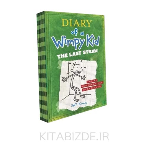 کتاب Diary of a Wimpy Kid 3 — تصویر ۳