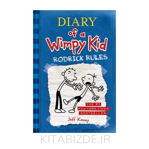 کتاب Diary of a Wimpy Kid 2