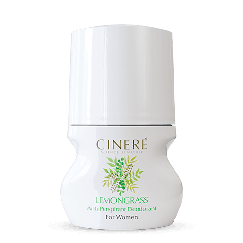 دئودورانت زنانه با رایحه لیمو Lemon Grass سینره دئودورانت زنانه با رایحه لیمو Lemon Grass سینره ۵۰میل