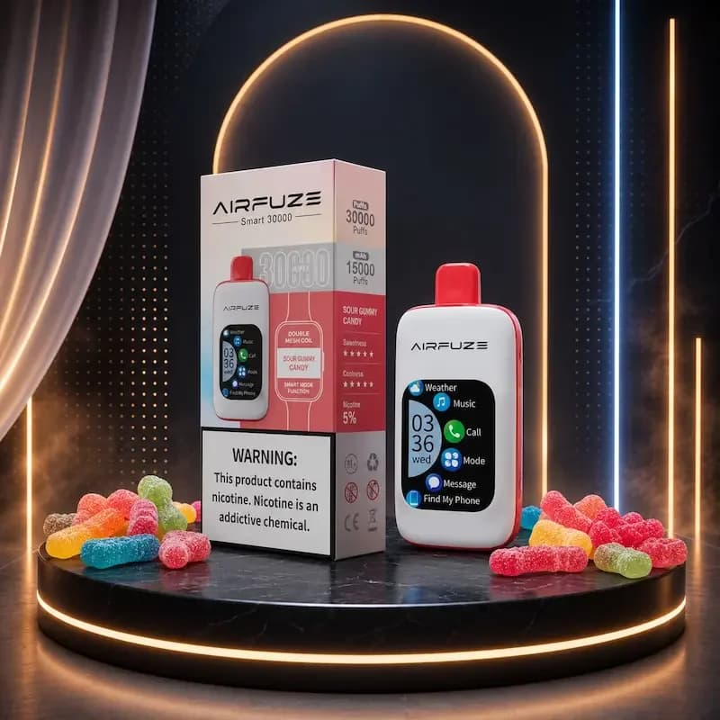 پاد یکبار مصرف ایرفیوز اسمارت 30000 پاف | AIRFUZE SMART — تصویر ۳