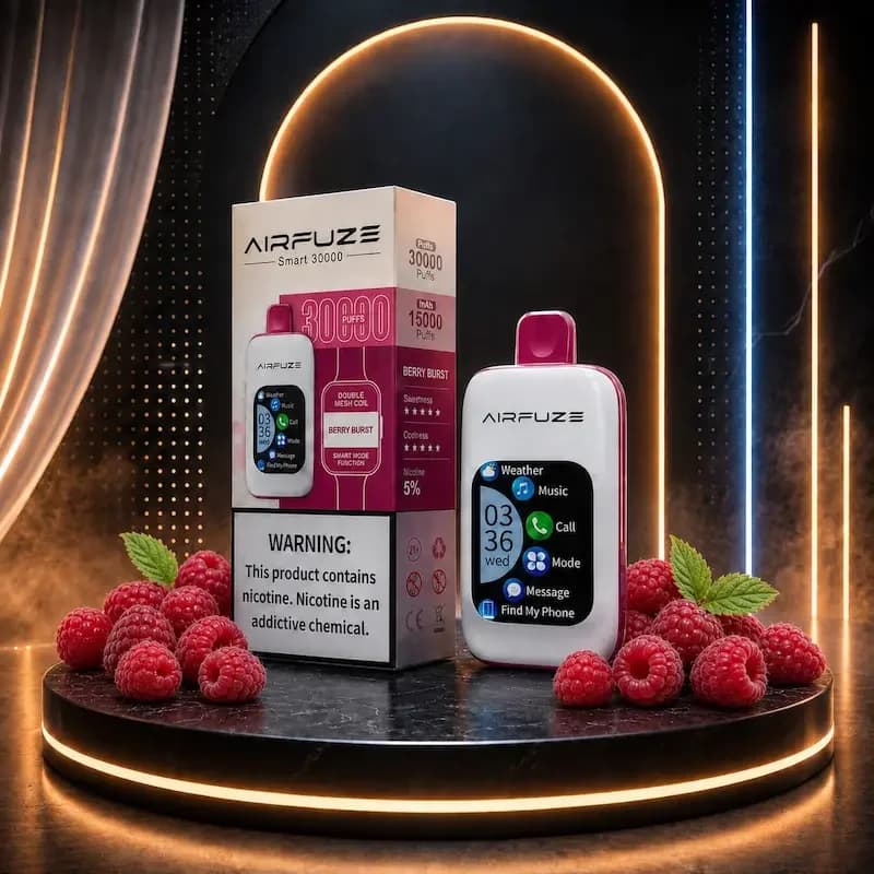 پاد یکبار مصرف ایرفیوز اسمارت 30000 پاف | AIRFUZE SMART — تصویر ۵