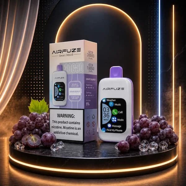 پاد یکبار مصرف ایرفیوز اسمارت 30000 پاف | AIRFUZE SMART — تصویر ۶