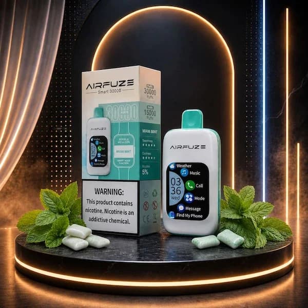 پاد یکبار مصرف ایرفیوز اسمارت 30000 پاف | AIRFUZE SMART — تصویر ۷