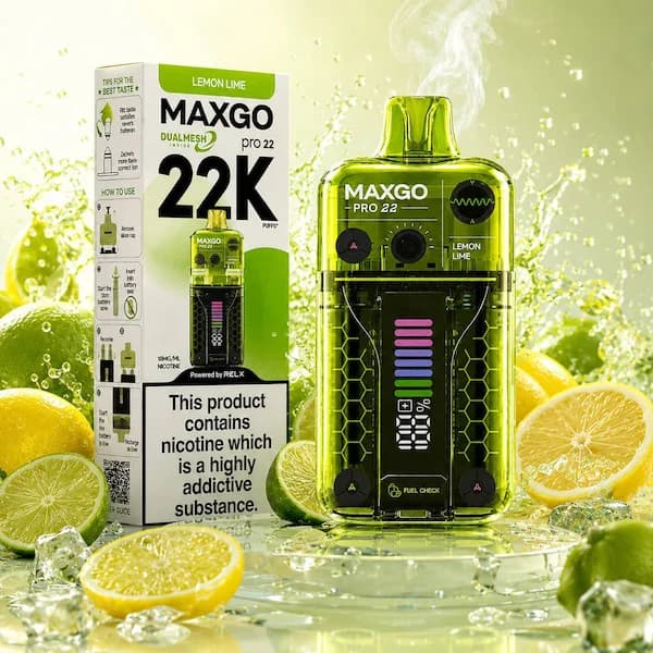 پاد یکبارمصرف مکس گو 22000 پاف قابل شارژ | RELX MAXGO Pro 22000 — تصویر ۴