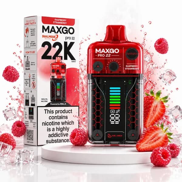 پاد یکبارمصرف مکس گو 22000 پاف قابل شارژ | RELX MAXGO Pro 22000 — تصویر ۳