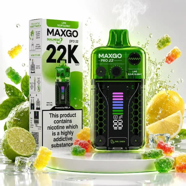 پاد یکبارمصرف مکس گو 22000 پاف قابل شارژ | RELX MAXGO Pro 22000 — تصویر ۸