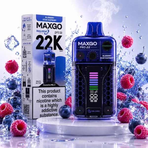 پاد یکبارمصرف مکس گو 22000 پاف قابل شارژ | RELX MAXGO Pro 22000 — تصویر ۵