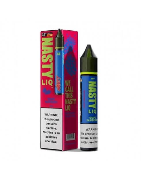 سالت نستی انگور رزبری 30 میل | Nasty LIQ Grape Raspberry