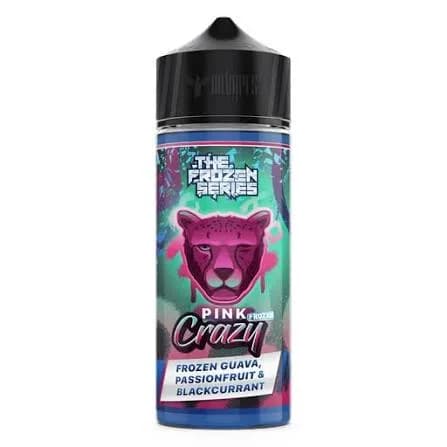 جویس دکتر ویپ فروزن گواوا پشن فروت 120 میل | Dr Vapes Pink Panther Crazy — تصویر ۲