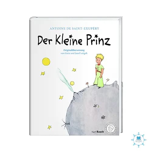 کتاب شازده کوچولو آلمانی Der Kleine Prinz