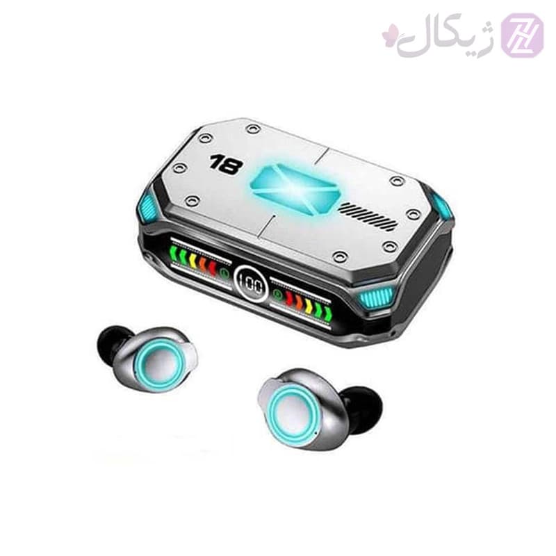 هدفون بلوتوثی گیمینگ دامیکس مدل DAMIX M43 — تصویر ۲